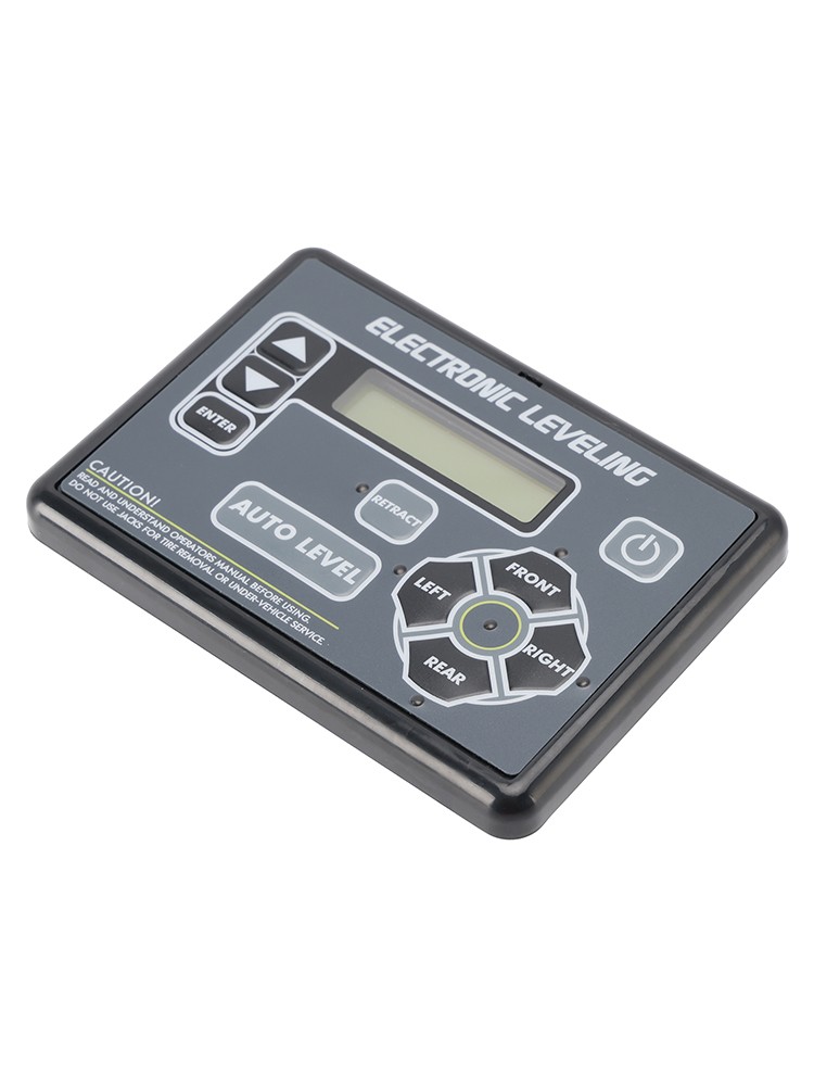 🕗RV Ground Control Auto-Level Touchpad 421484 w/ Button for Lippert 5th Wheel