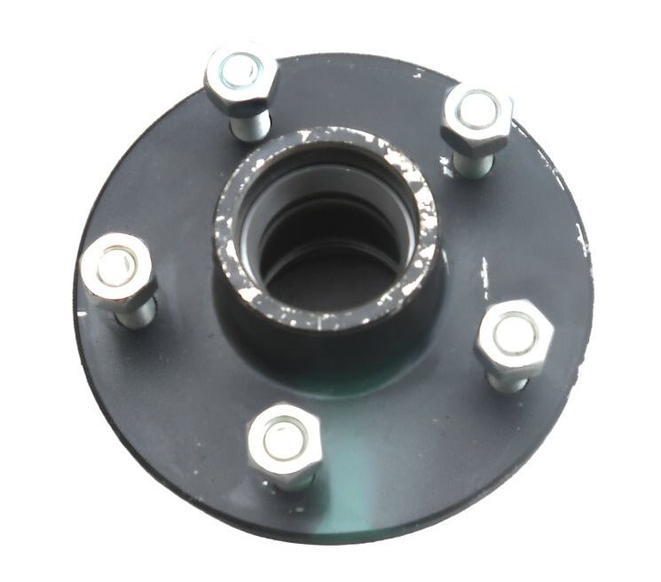 2- 5×4.75 Idler Hubs w/ 3500# Bearing Kits Replace Trailer Axle fits Dexter
