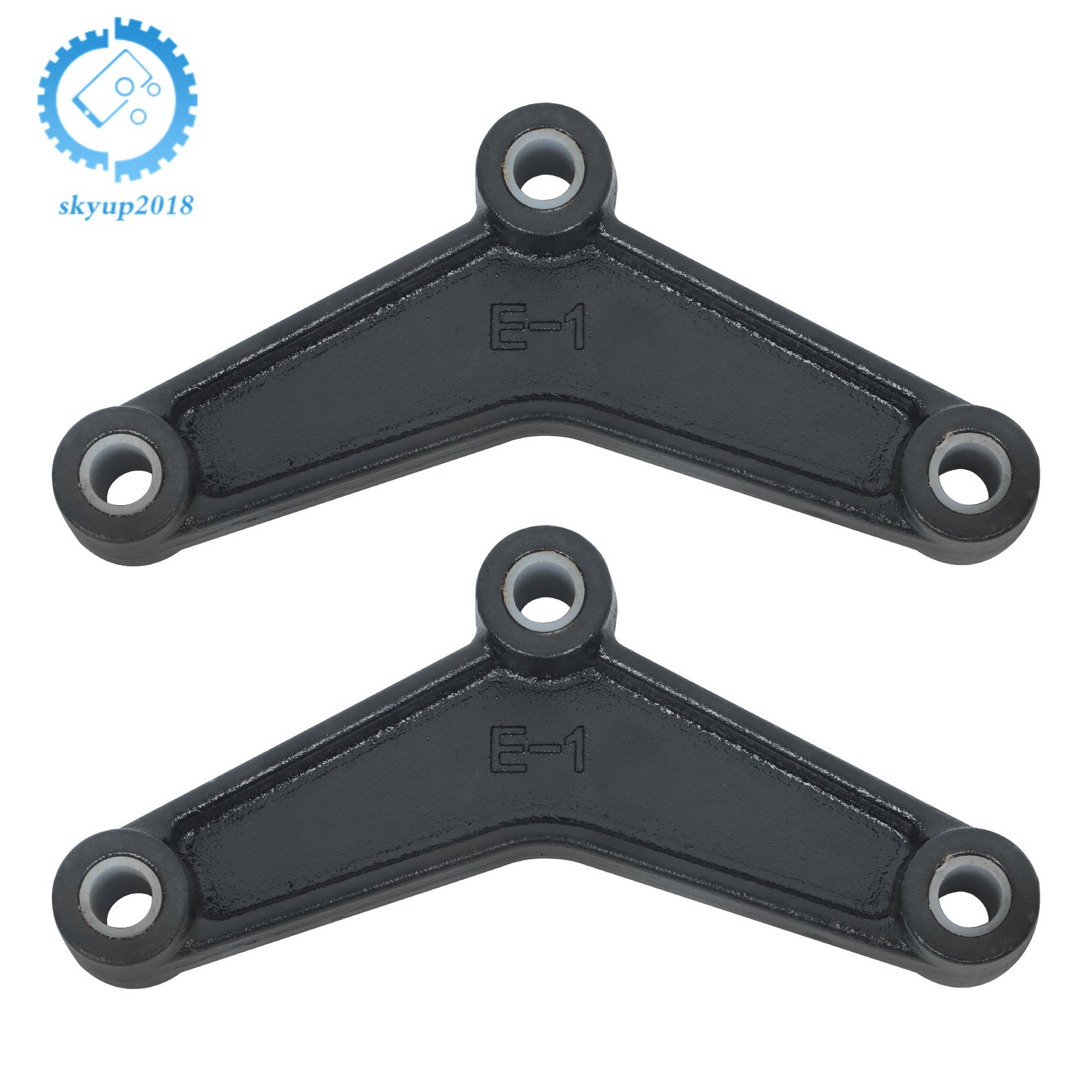 Suspension Kit For 5000lbs Tandem Trailer Axle 4 leaves 2500lbs Trailer