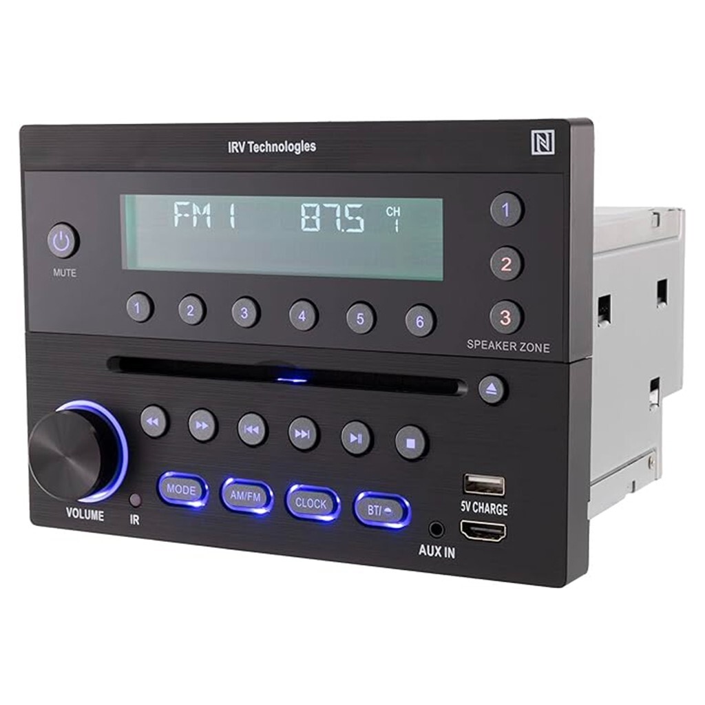 iRV Technology iRV32V2 wall mount Radio/CD/DVD/MP3/MP4/HDMI in&Out w/ARC CEC NFC