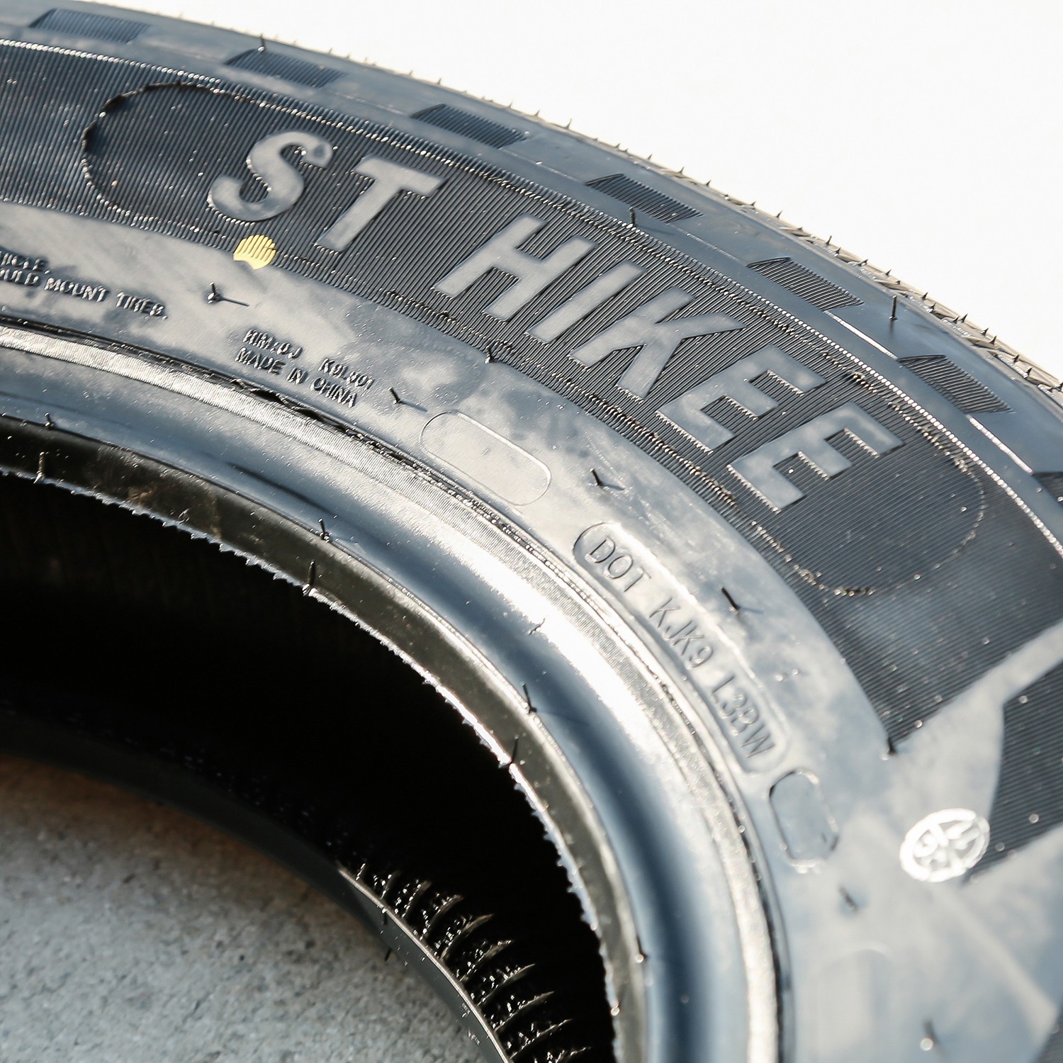 Tire Roundrule ST Hikee Semi Steel 205/75R15 205-75-15 Load D 8 Ply Trailer