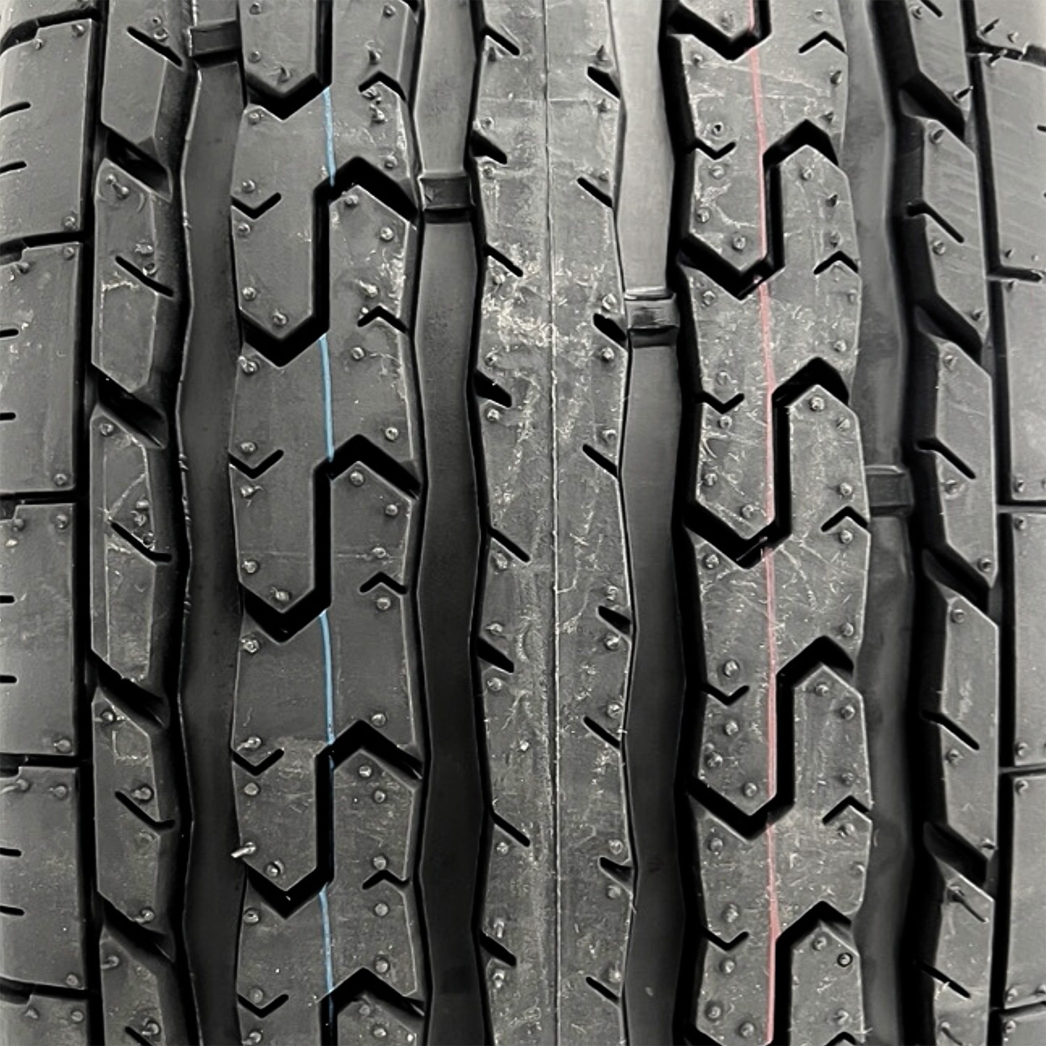 Tire RubberMaster RM76 ST 215/75R14 Load D 8 Ply Trailer