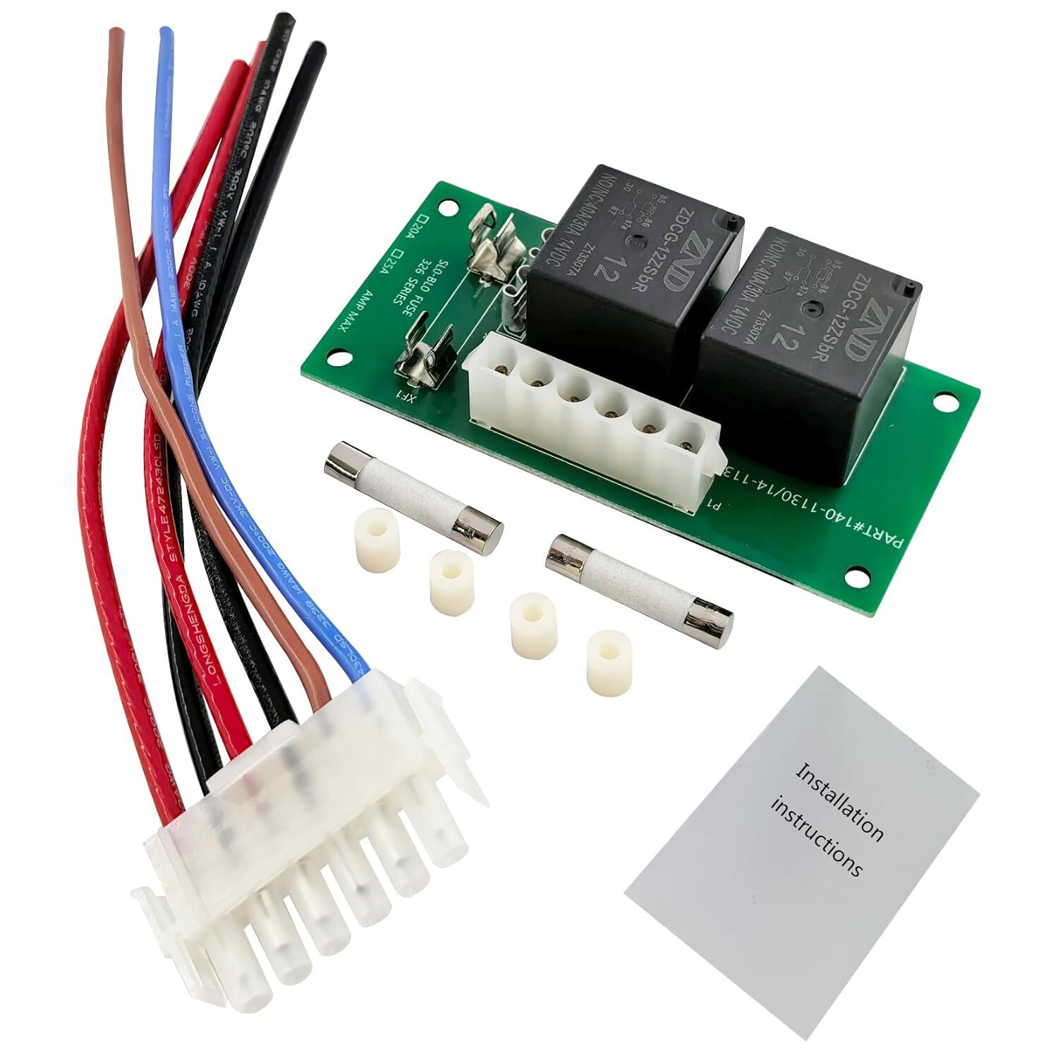 14-1130 140-1130 RV Slide Out Relay Control Board For 246063 135696