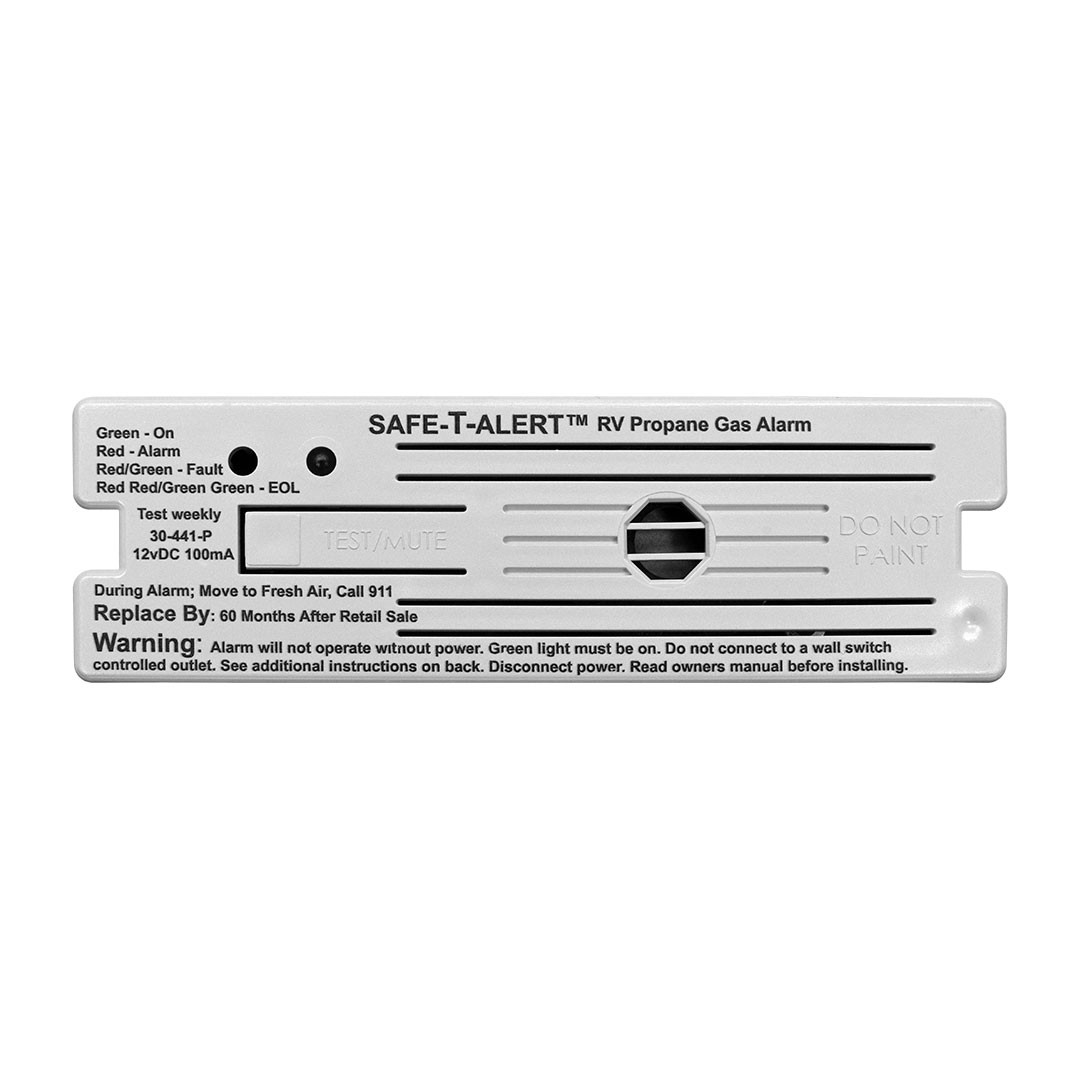 MTI Industry 30-441-P-WT Safe-T-Alert ™ LP & CO ALARMS & DETECTORS RV
