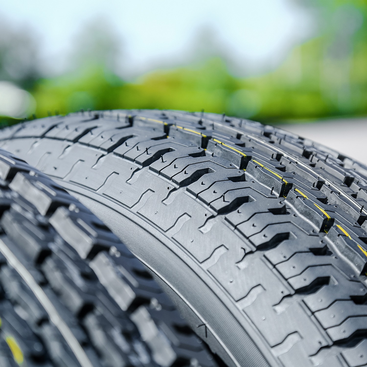 2 Tires ST 205/75R15 Atturo ST300 Steel Belted Trailer Load D 8 Ply