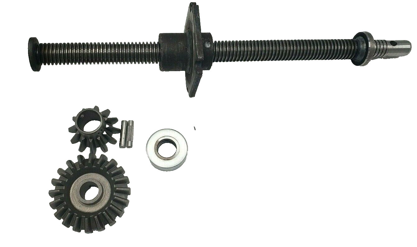 Total Trailer Jack Rebuild Kit Ram Square Jack- 10,000 12,000 Lbs Side Wind