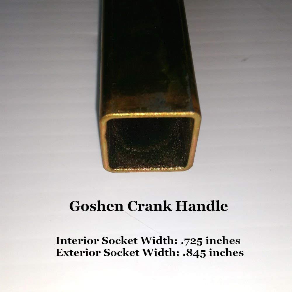 Goshen Crank Handle – 10″ – Fits Starcraft/Flagstaff/Rockwood/Palomino/Dutchmen