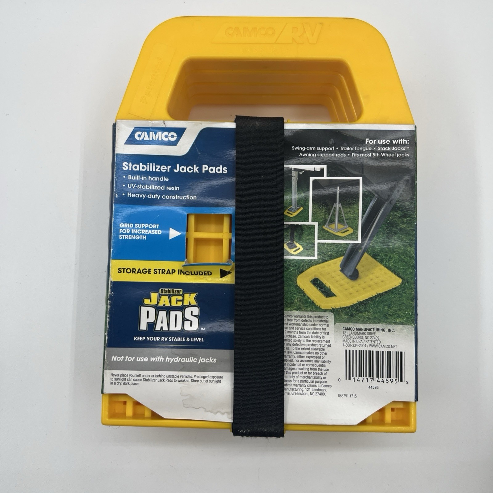 Camco Stabilizer Jack Pads – 4 pack (44595)