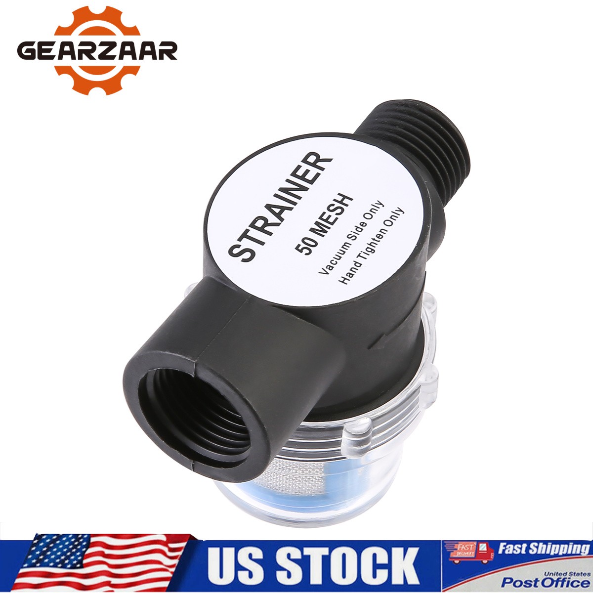 RV Water Pump Strainer 255-313 Replacement 1/2 Inch Freshwater Filter Inline