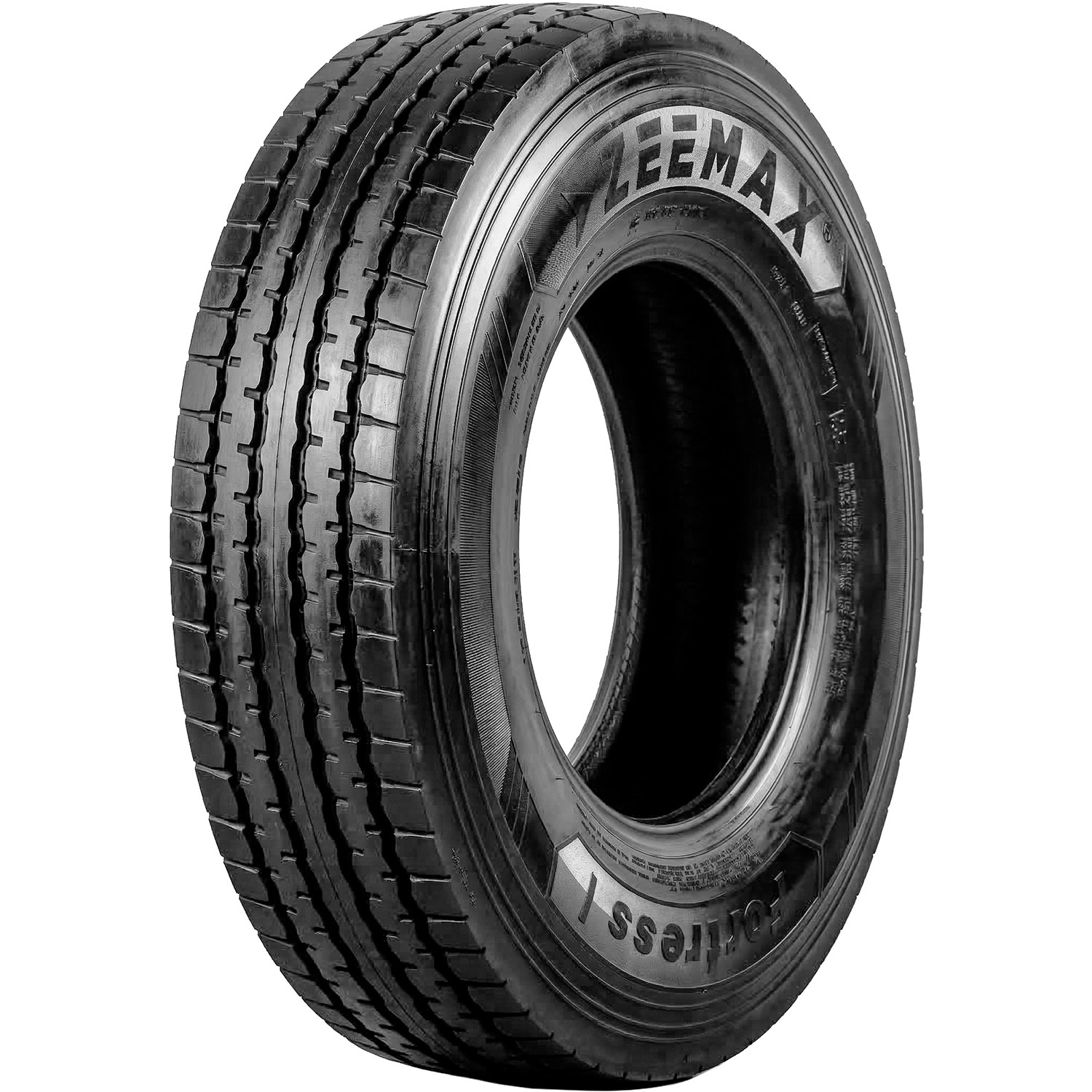 2 Tires Zeemax Fortress I All Steel ST 225/90R16 Load H 16 Ply Trailer