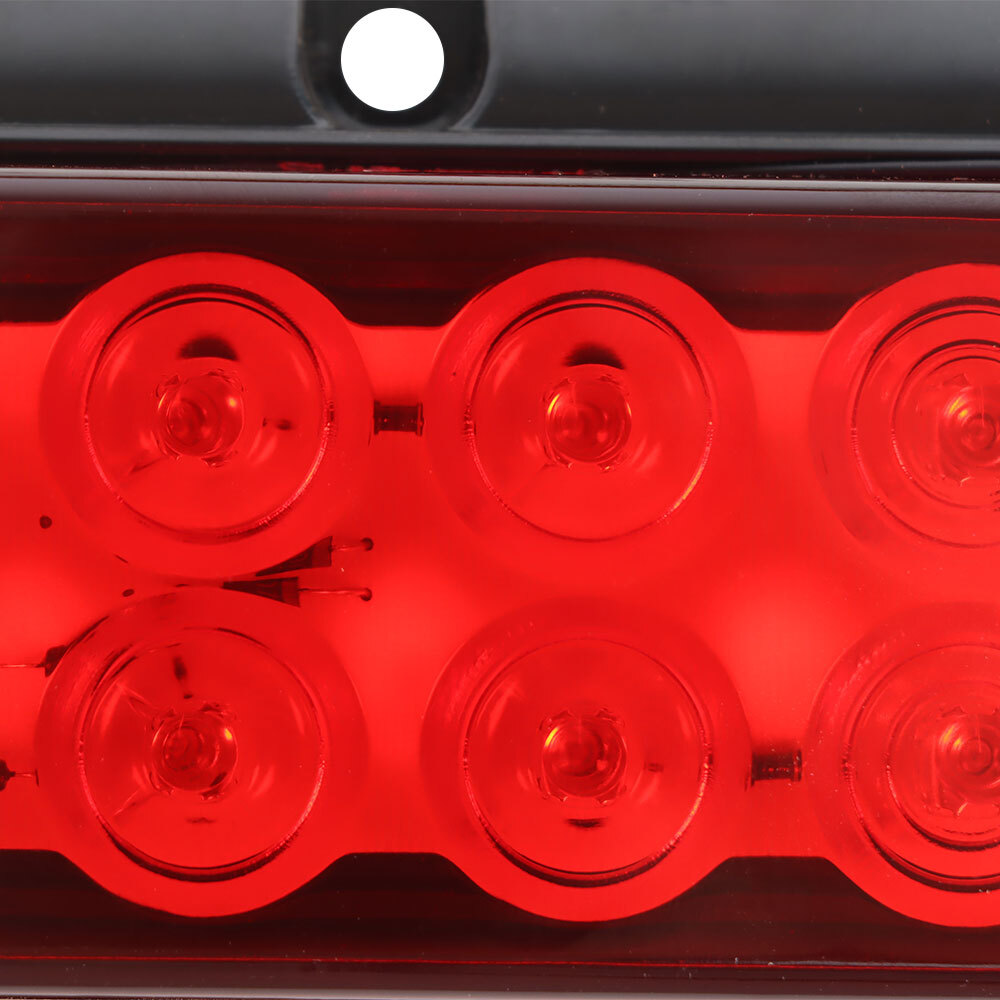 Waterproof Rear Upgrade LED Submersible Truck Boat Trailer Marker Tail Light Kit