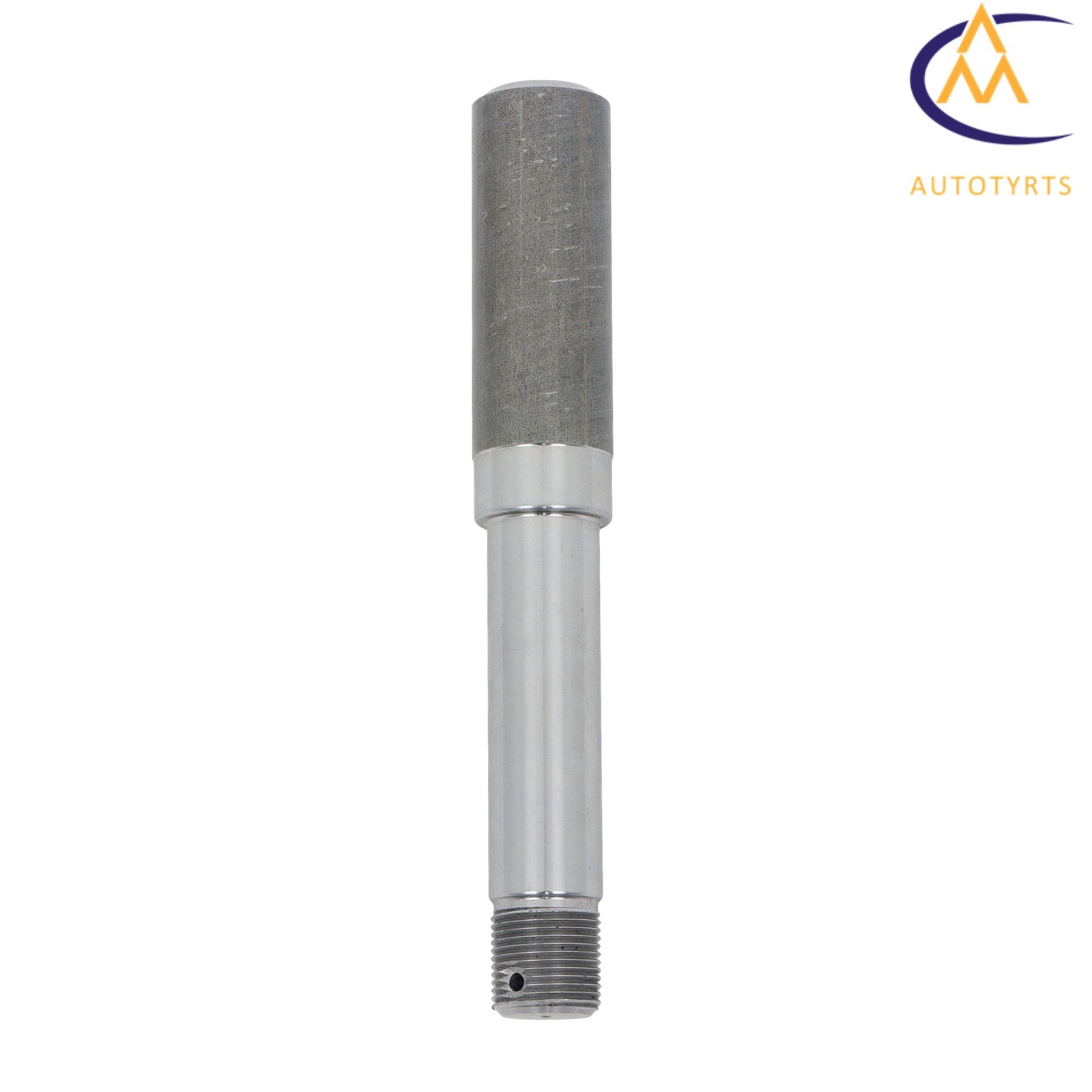 For 2000 lbs 8 1/4″Trailer Round Spindle 8.25″ × 1.25″ Trailer Axle Spindle Stub