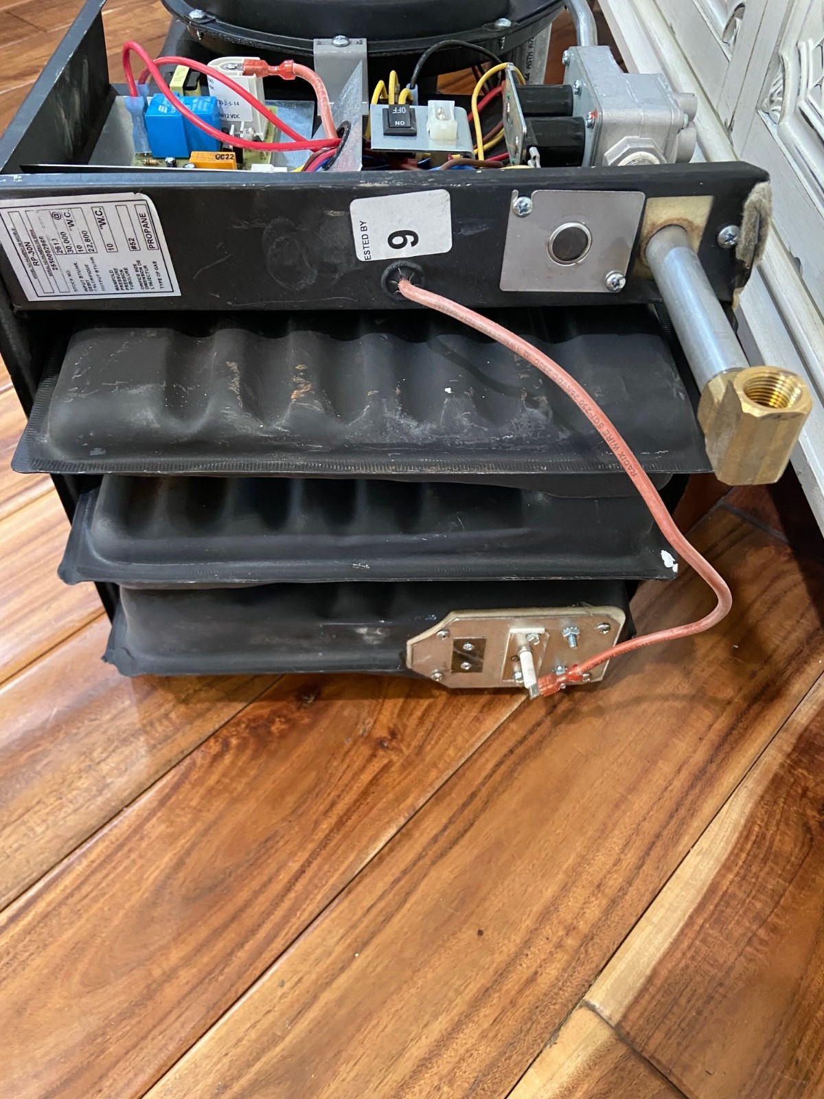 Suburban RP-30N 30,000 BTU/h RV Replacement Core for Suburban Furnace 2613A