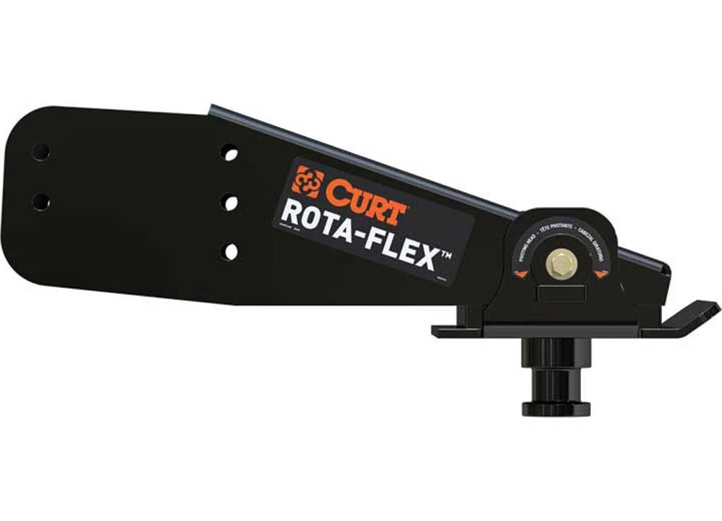 Curt 807712 Rhino Pinbox Rota-Flex w/Hardware Kit