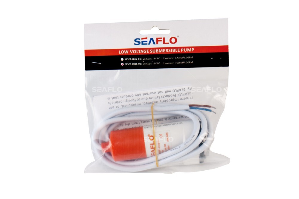 Seaflo 12v Submersible Fresh Water Pump 12lpm