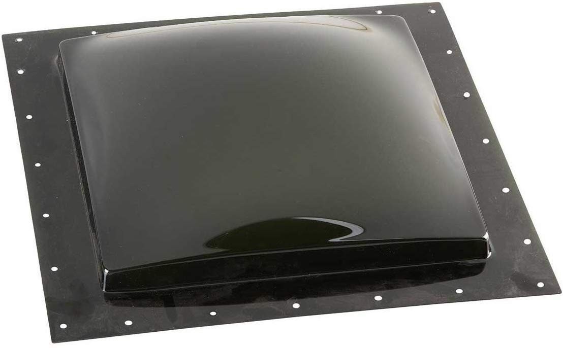 Smoke 22″ x 22″ Polycarbonate Square Skylight Dome for RVs
