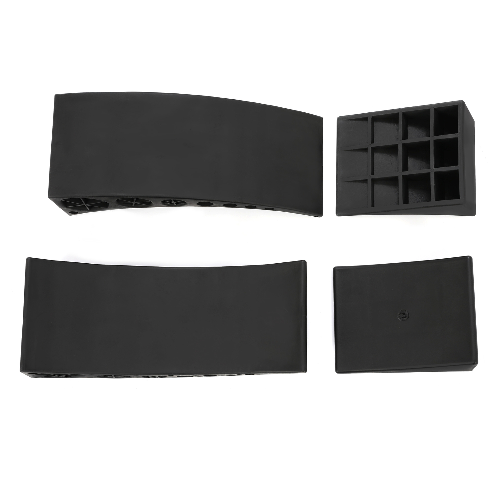 2Pk Camper Leveler Ramps Leveling Blocks 35000 lbs For Trailer RV Tandem Axle