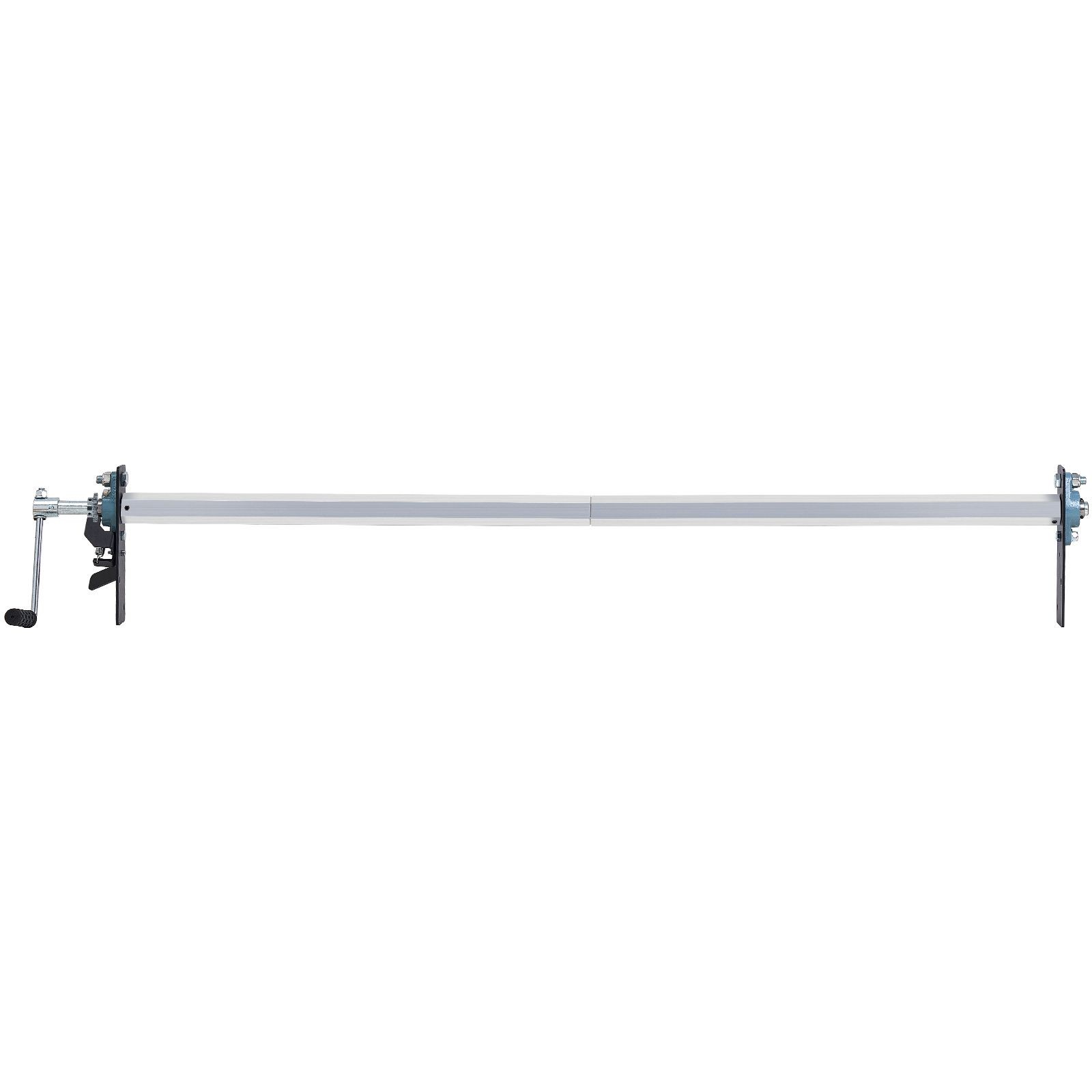 Adjustable Aluminum Tarp Roller Kit 64-104in for Dump Trucks