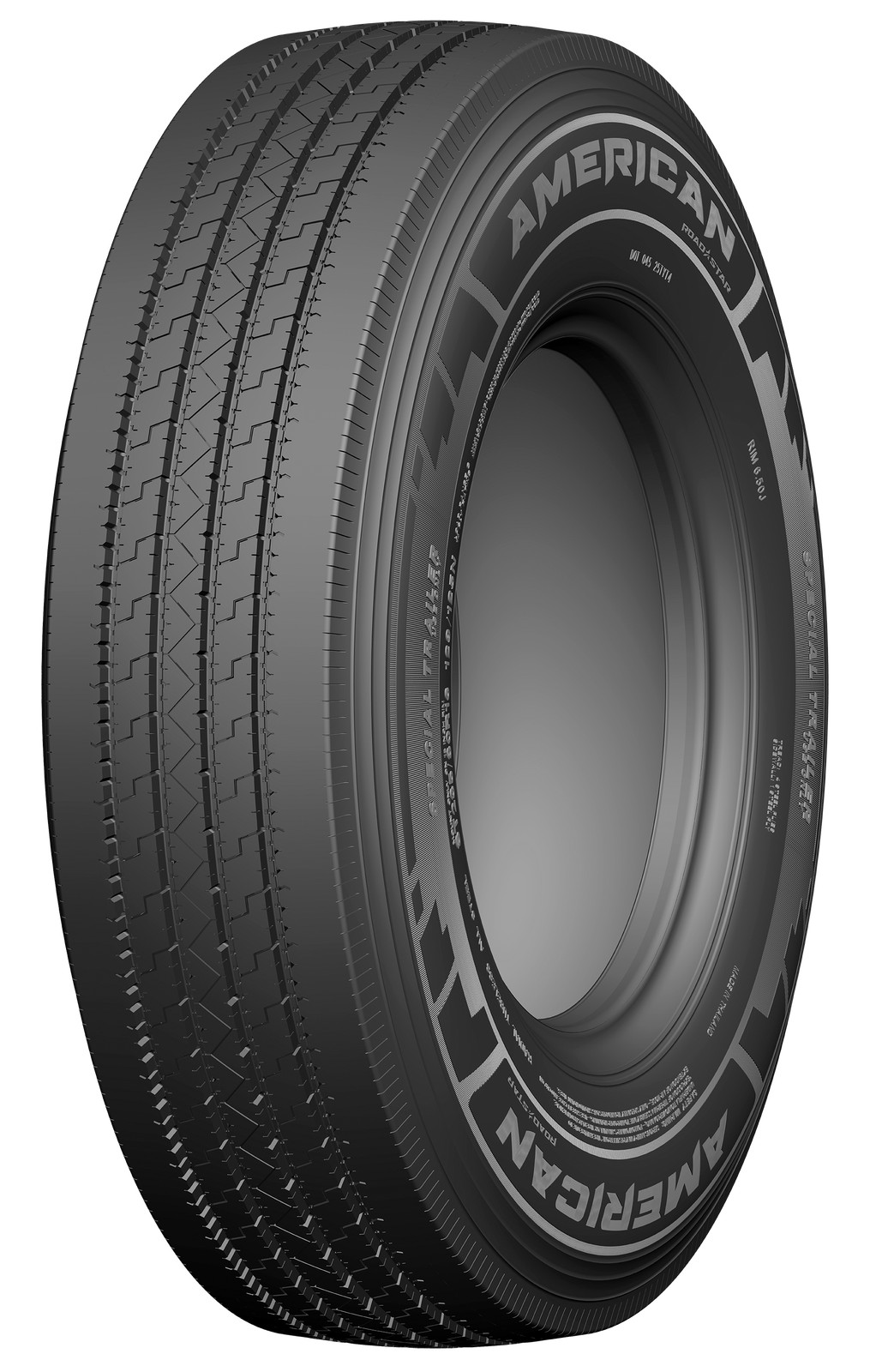 1 New ST225/90R16 American Roadstar Trailer Tire 129/125N BSW G 2259016