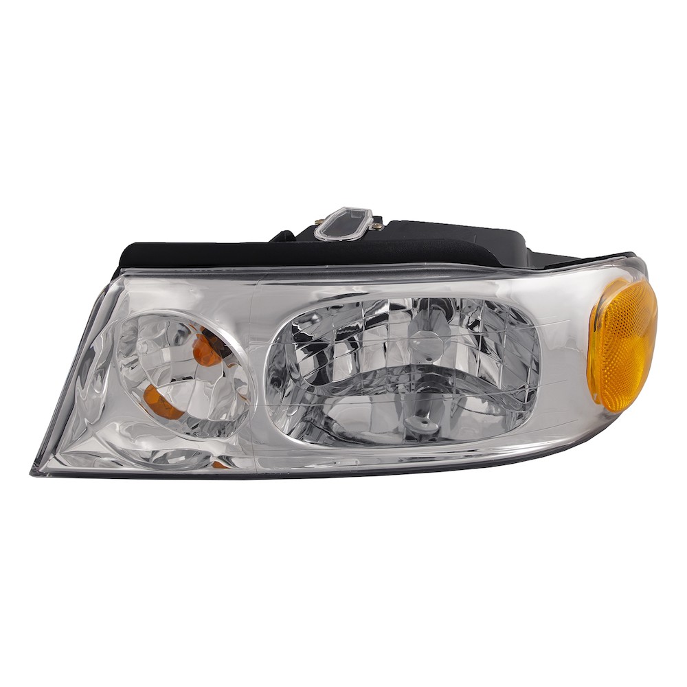 Left Driver Headlight Fits Holiday Rambler Neptune 2002-2006 Motorhome RV Chrome