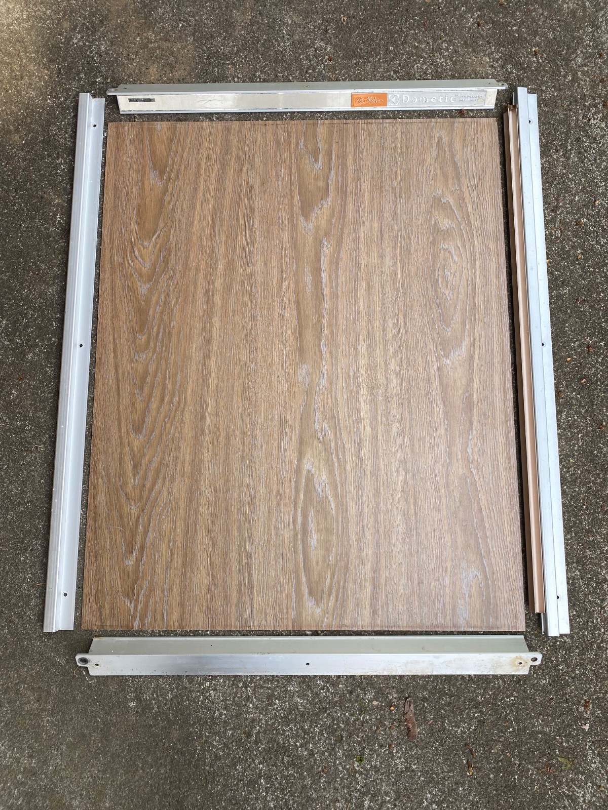 Original VTG 1970’s Dometic 3 -Way Refrigerator Door Trim Pieces – Set of 4