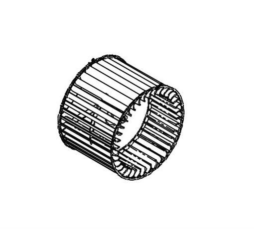 COLEMAN RVP WHEEL BLOWER PLASTIC 1472-1161