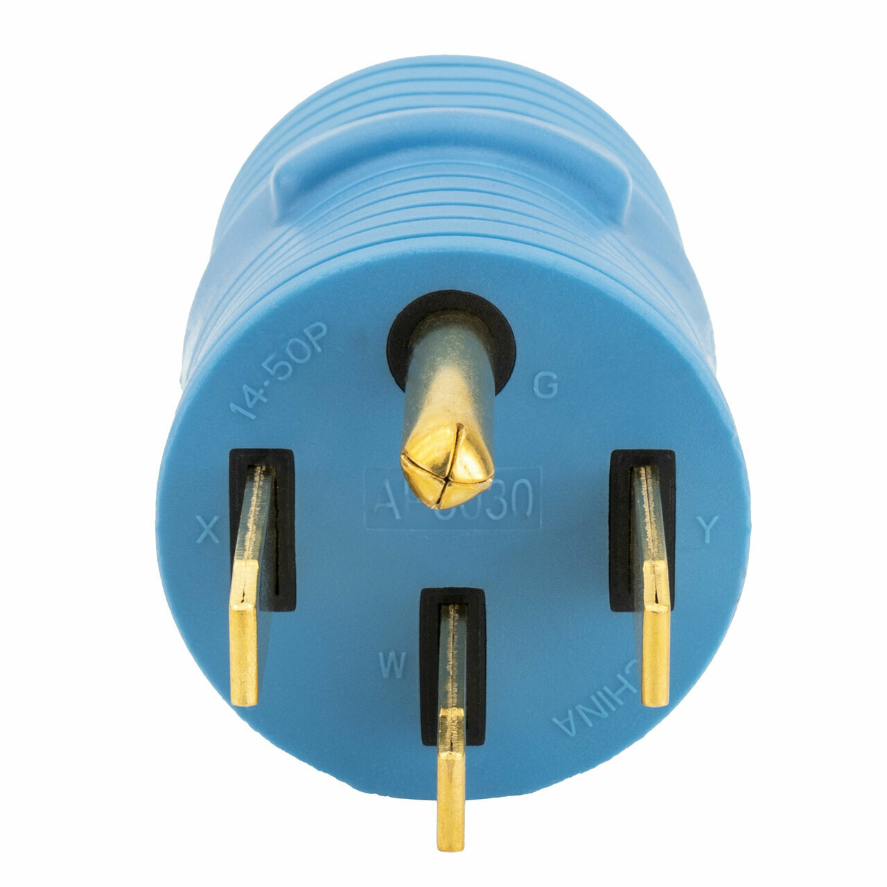 50 Amp RV Plug to 30 Amp Power Socket Adapter 50A Male to 30A Female