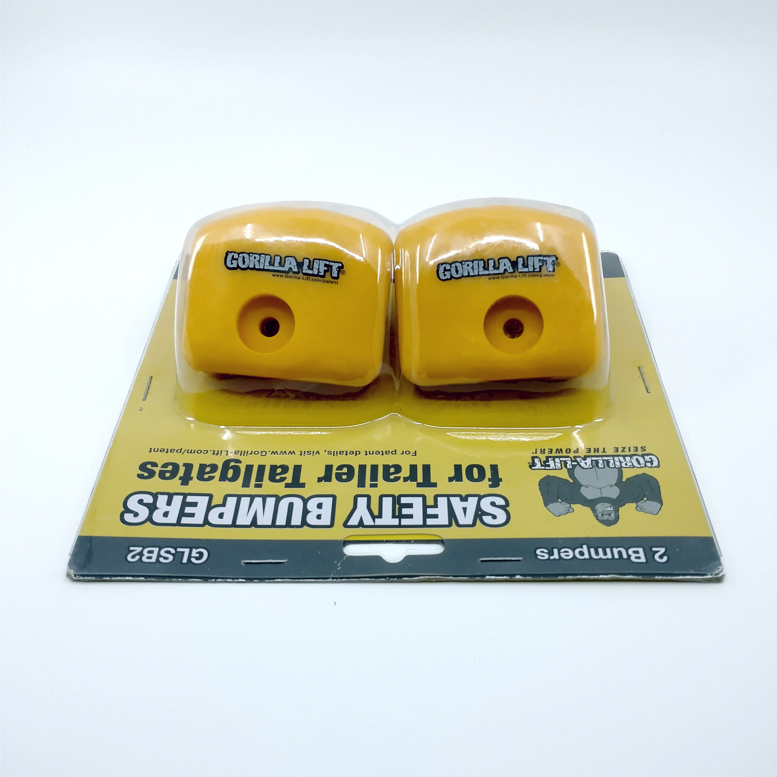 GORILLA-LIFT Safety Bumpers GLSB2 – 2 Bumpers
