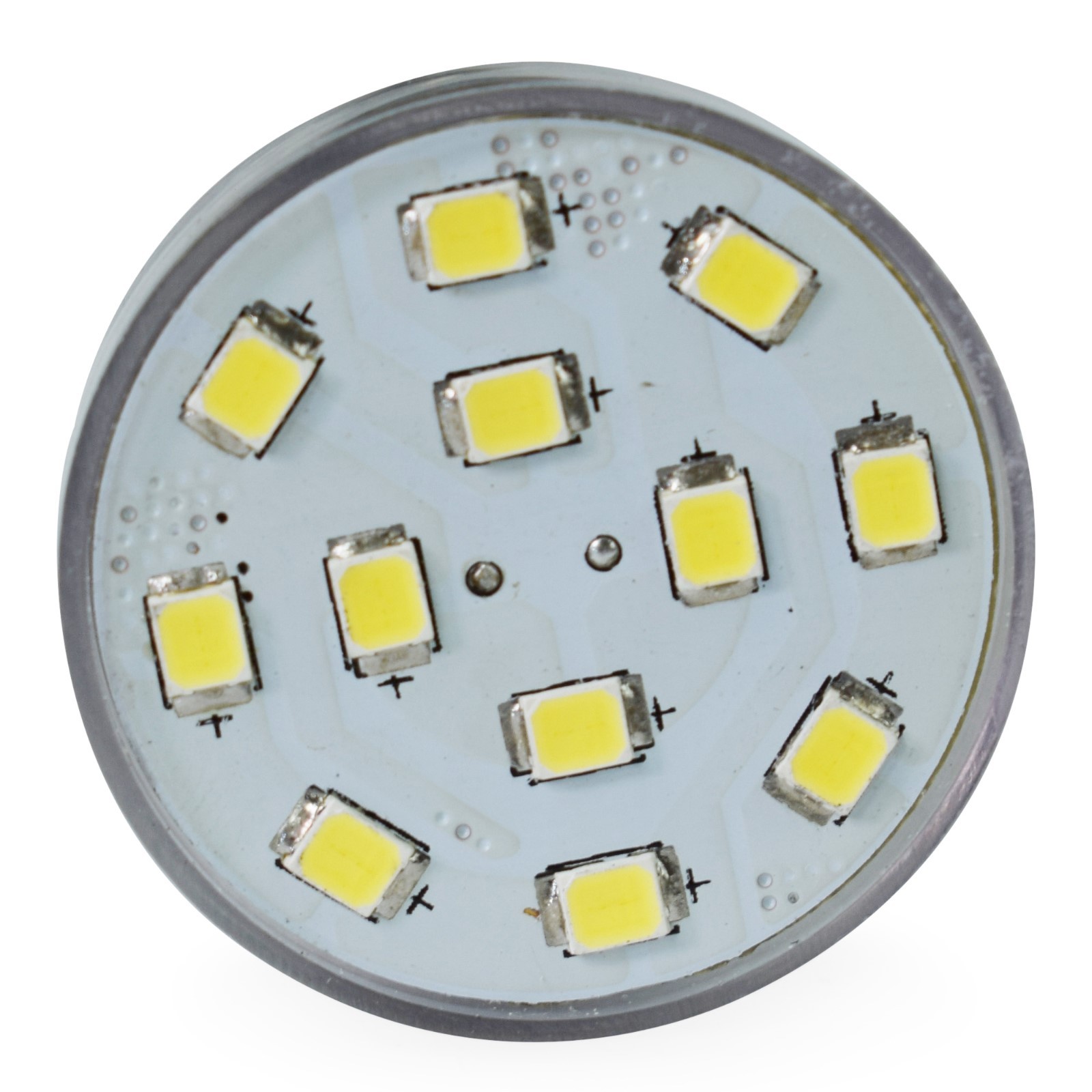 4 Pack LeisureLED Light 1156 1139 1141 1383 LED Bulb 2 Watt 275 Lumen CW Long