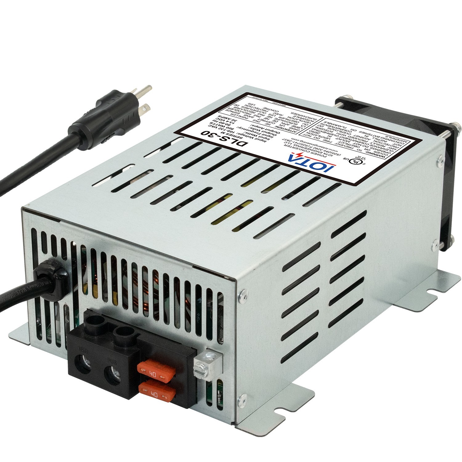 IOTA DLS Series DLS-30 30 Amp Converter and Charger