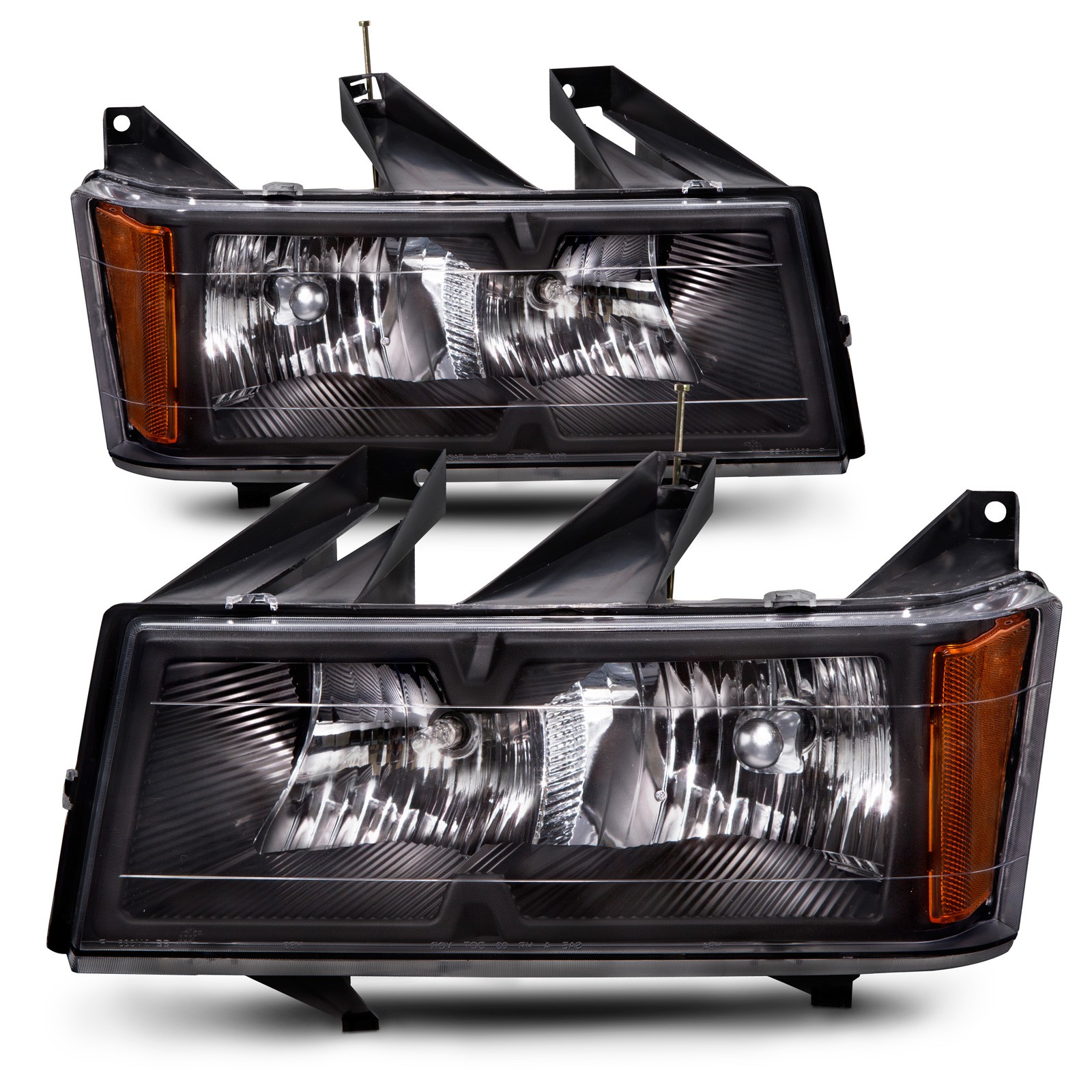 Front Headlights Set Fits Four Winds Hurricane 2007-2009 Motorhome RV Halogen