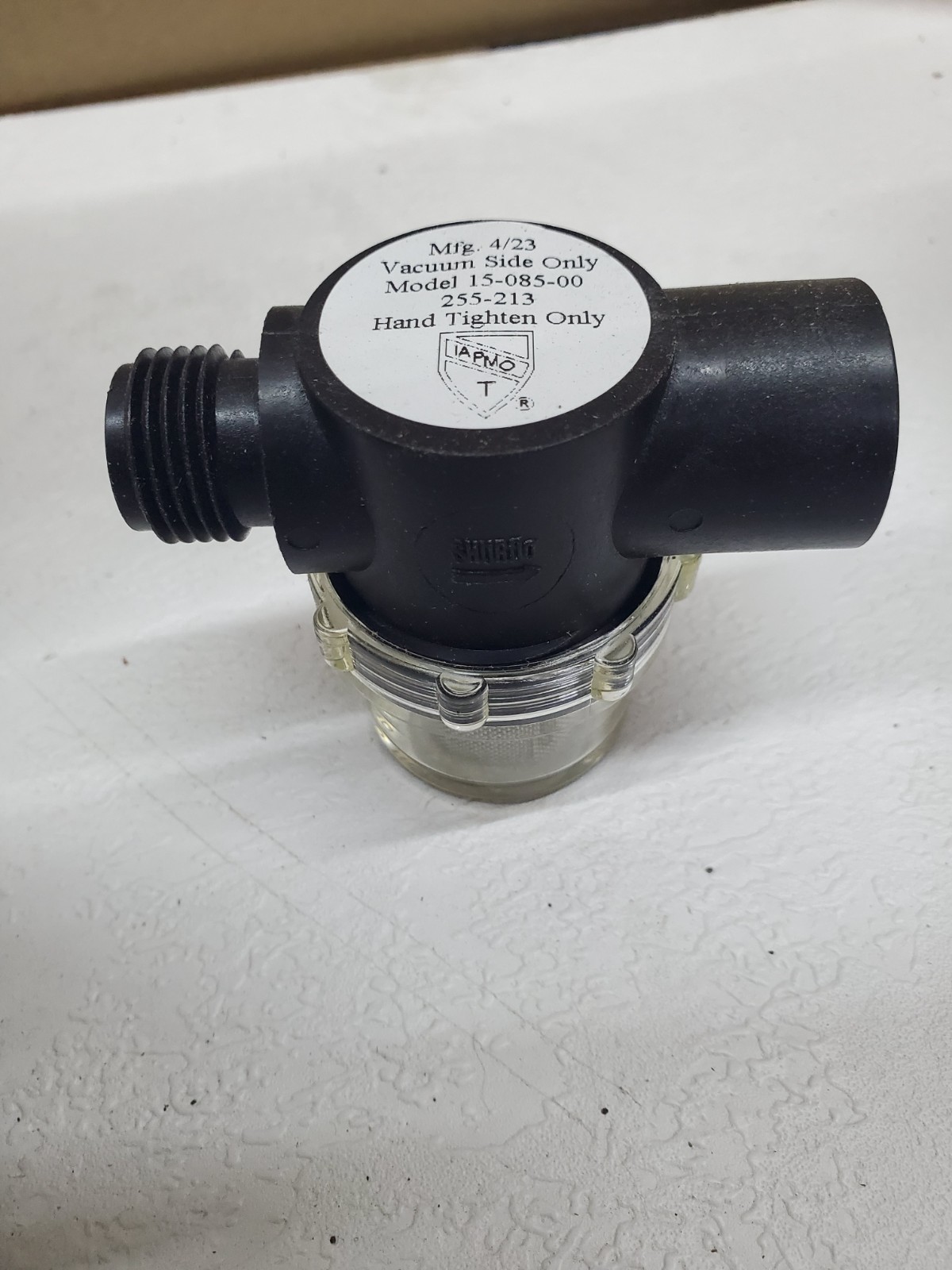 WFCO Water Pump Filter- 255-313