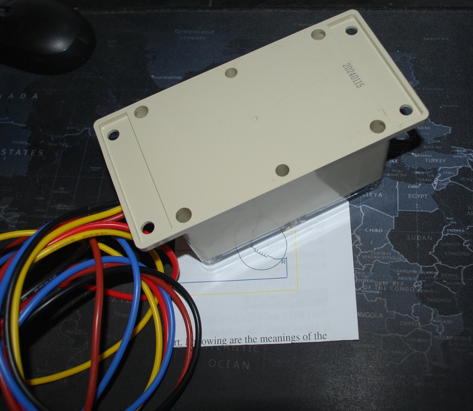 ASY-364-X20-IP Soft Starter for RV Air Conditioner 115V AC SoftStart 364 364-X20