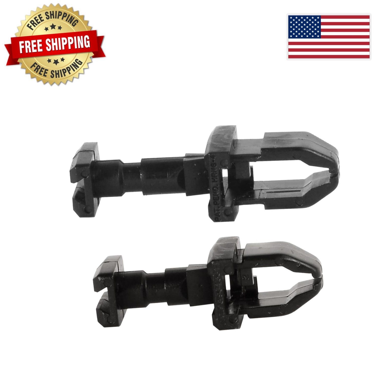 RV Ventilation Solution: 2-Pack Universal Refrigerator Latch – Simple Install