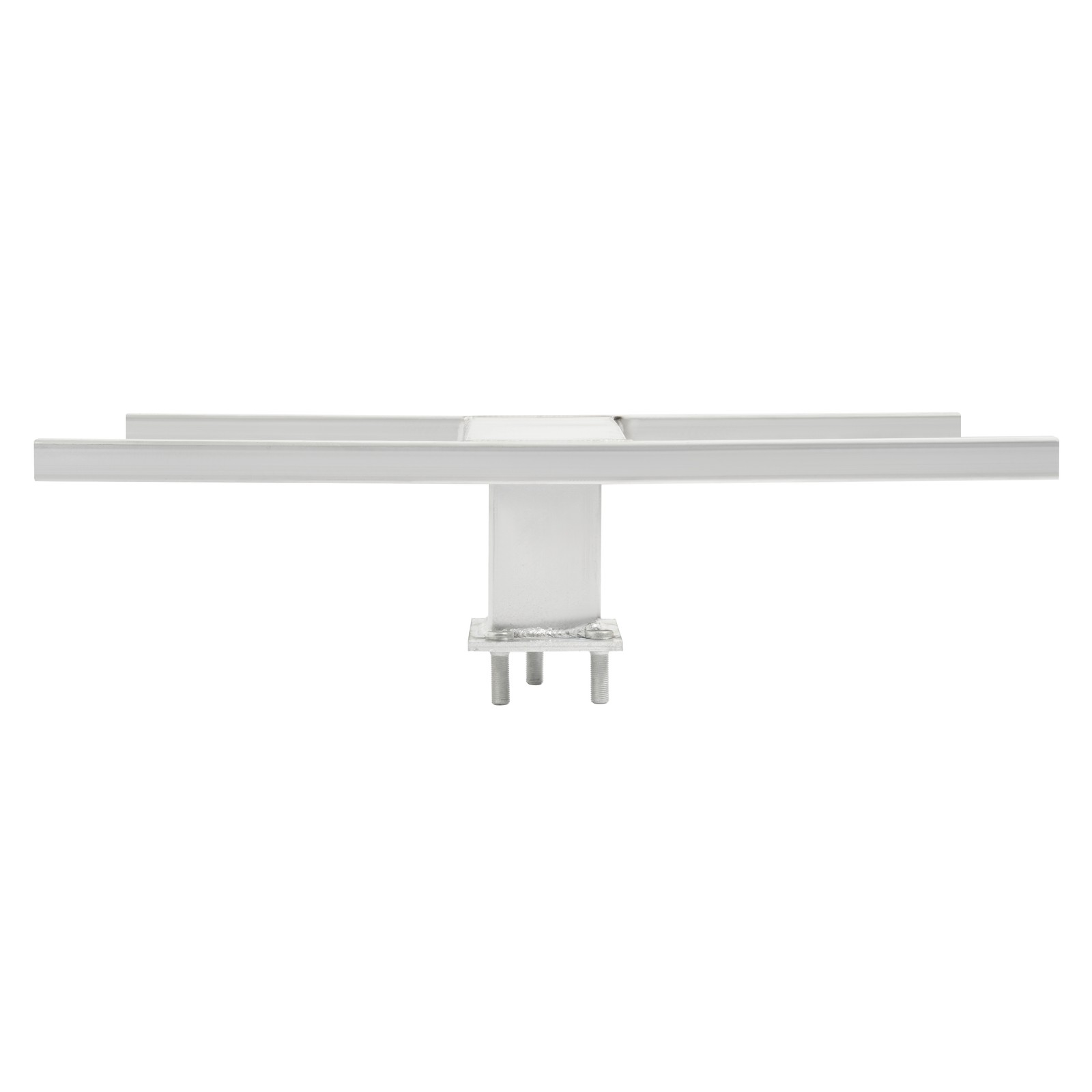 16″ Stud Spacing Trailer Mount H-Mount Spare Tire Carrier 5-Lug Wheel, Aluminum
