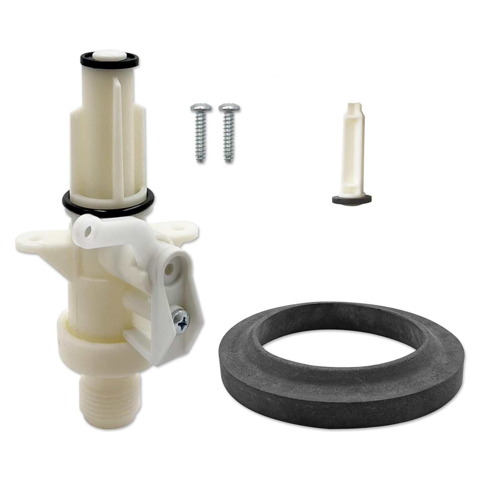 ABS 13168 RV Toilet Water Valve Kit for Thetford Aqua Magic IV Repair Part