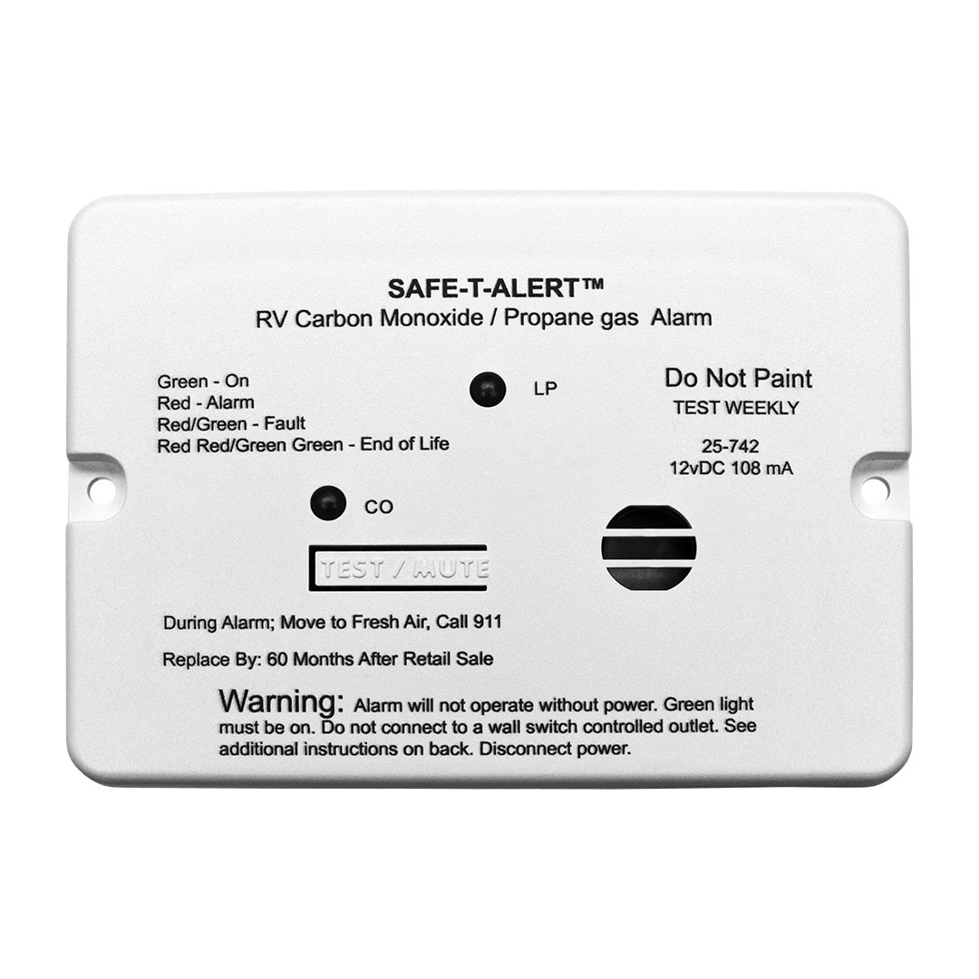 MTI Industry 25-742-WT Safe-T-Alert ™ LP & CO ALARMS & DETECTORS RV
