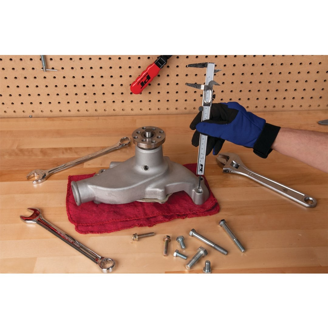 6In Vernier Caliper – Manual Measurement Tool Steel Frame