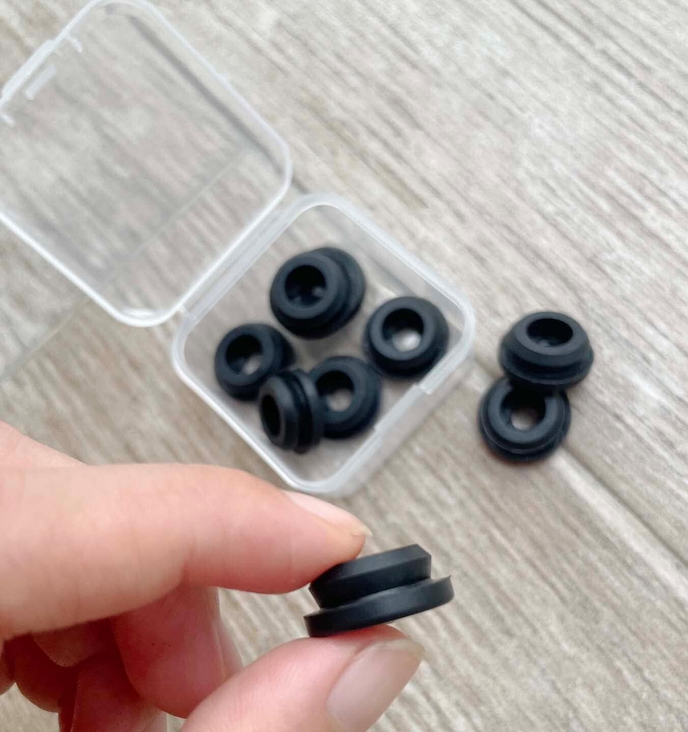 Magic Chef Stove Grommets 8-Pack – Durable, Heat-Resistant Rubber for All Stoves