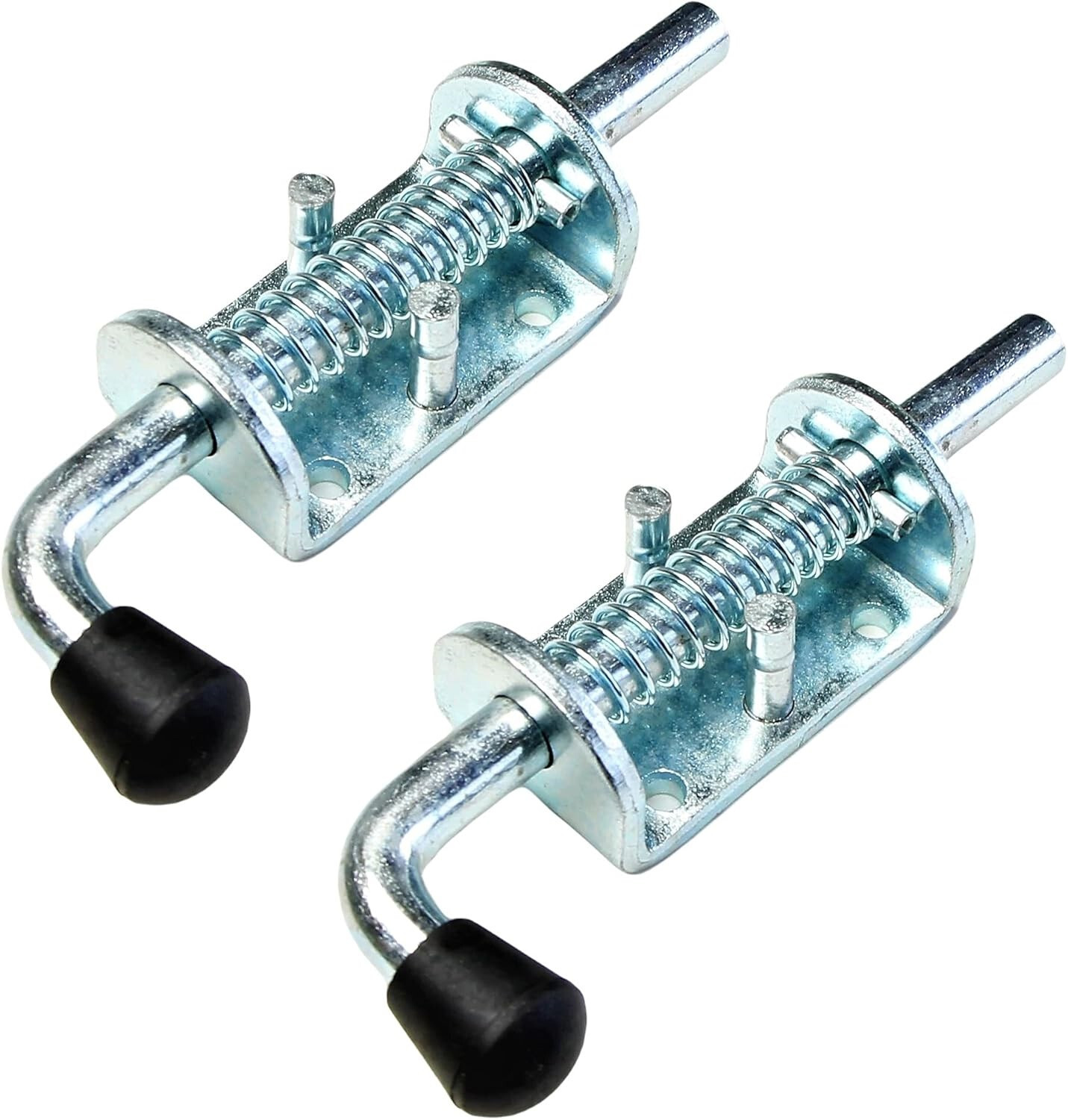 2pcs Spring Loaded Pin Latch Lock for Trailer Tail Gate Ramp Truck Door Fence RV