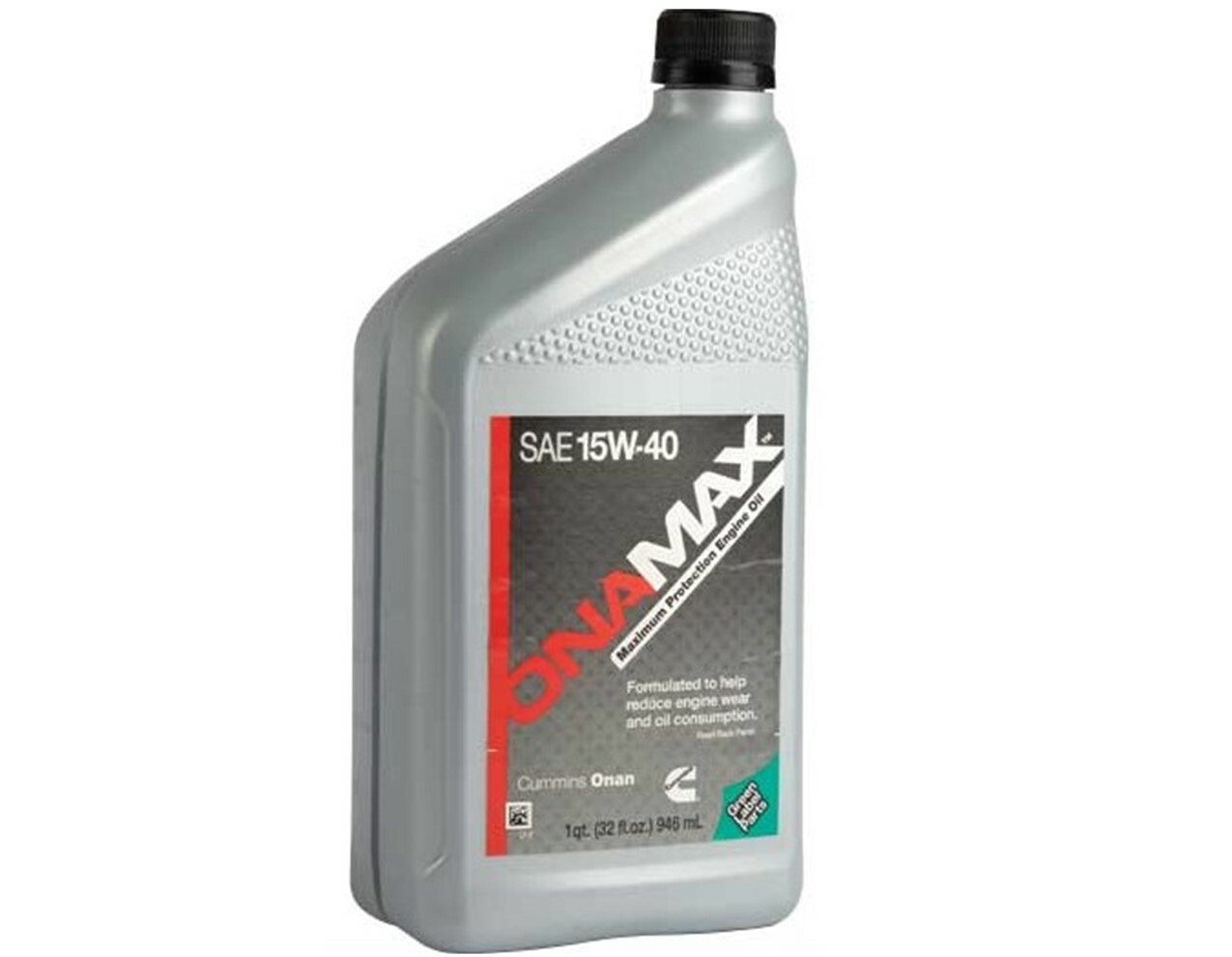 Cummins Onan 326-5336, OEM OnaMax Generator SAE 15W – 40, 1 Quart