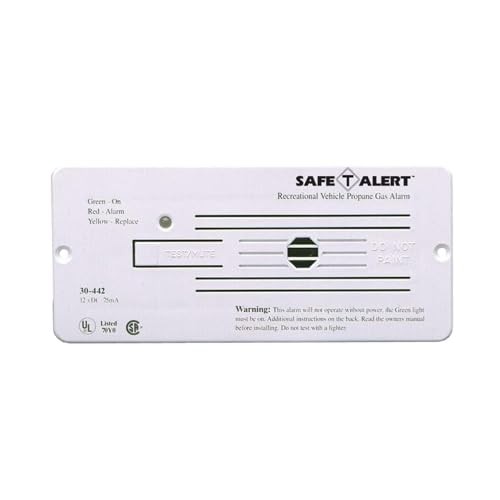 MTI Industries 30-442-P-WT Propane Gas Alarm – White