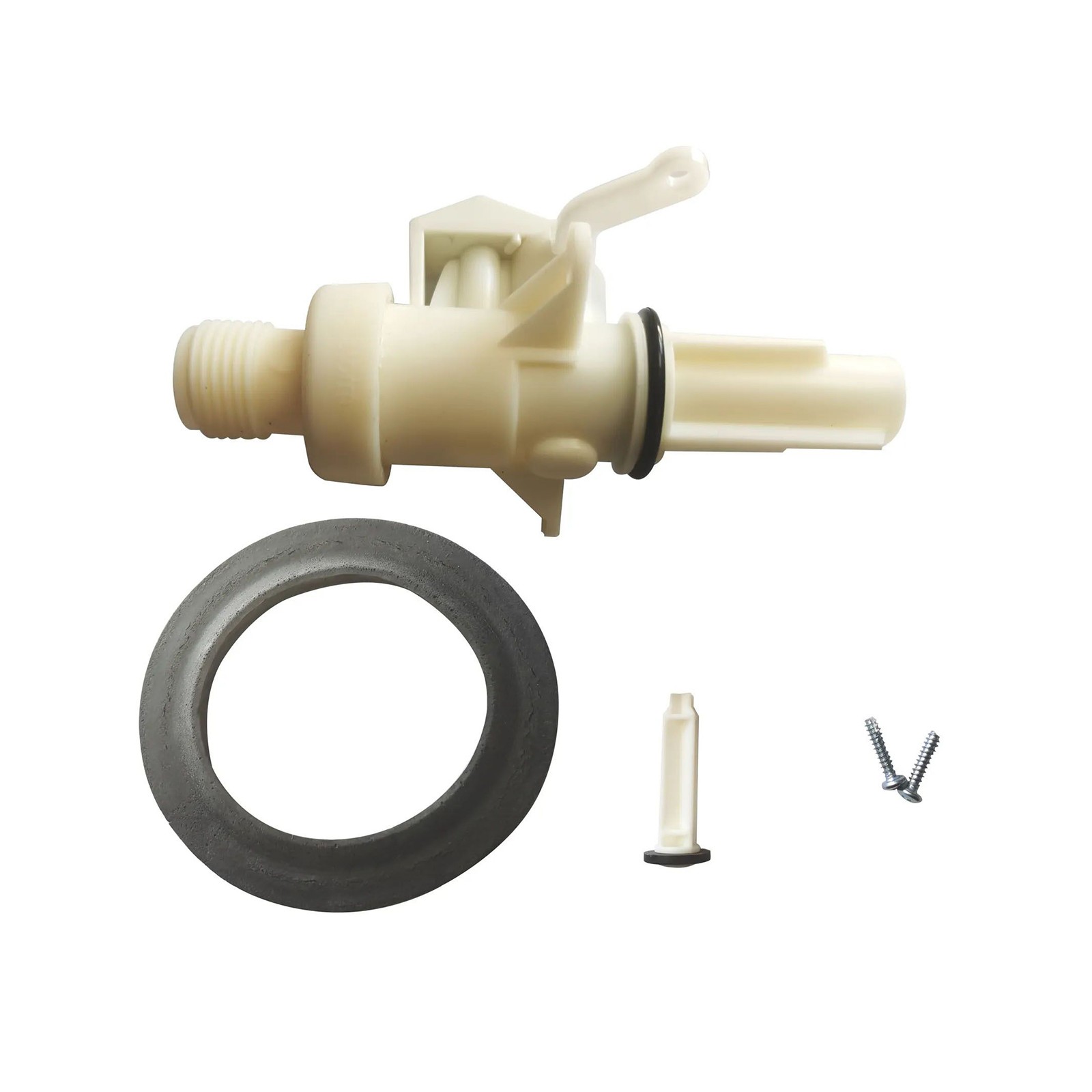 ABS 13168 RV Toilet Water Valve Kit for Thetford Aqua Magic IV Repair Part