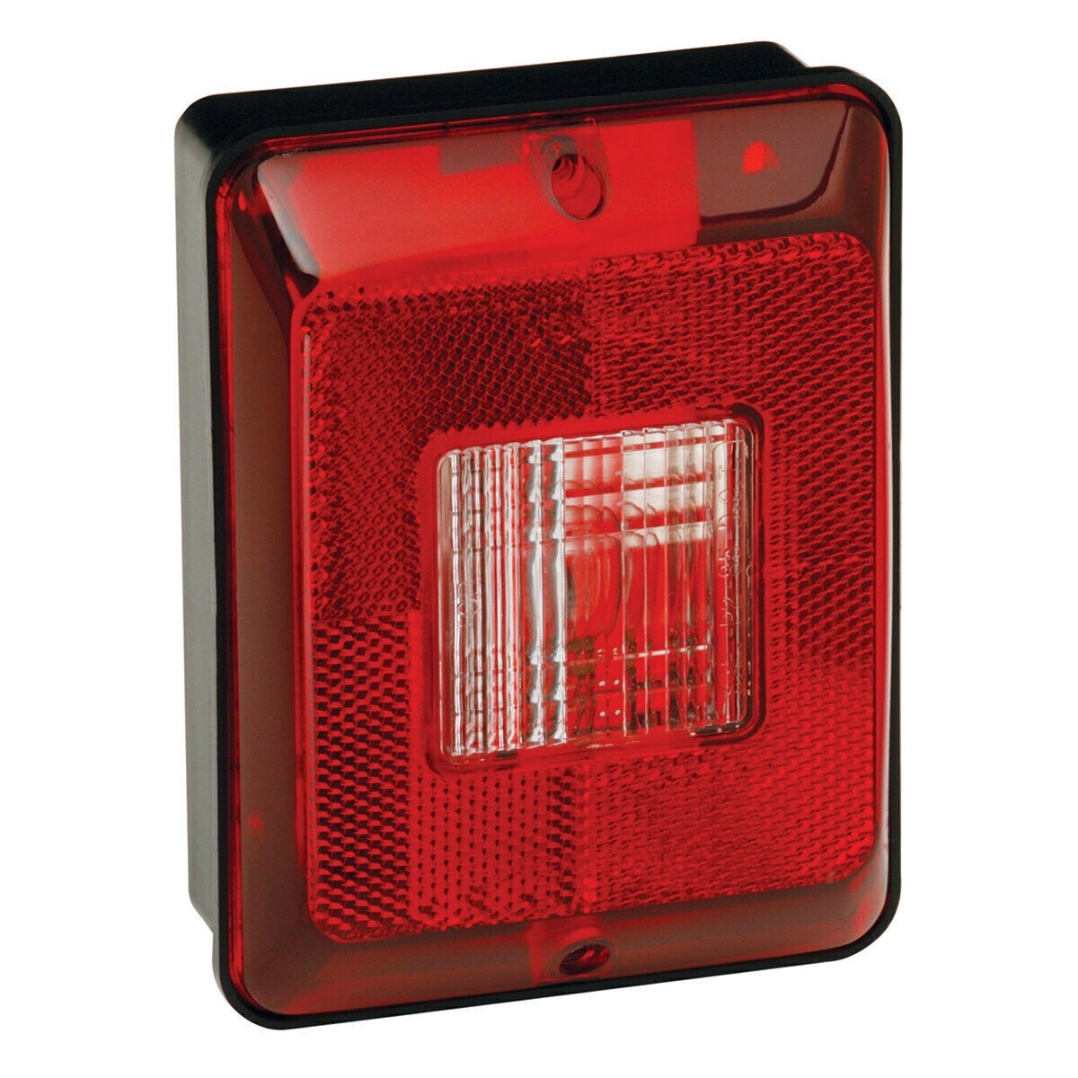 Bargman 31-86-103 Taillight #86 – Single Vertical Backup with Black Base