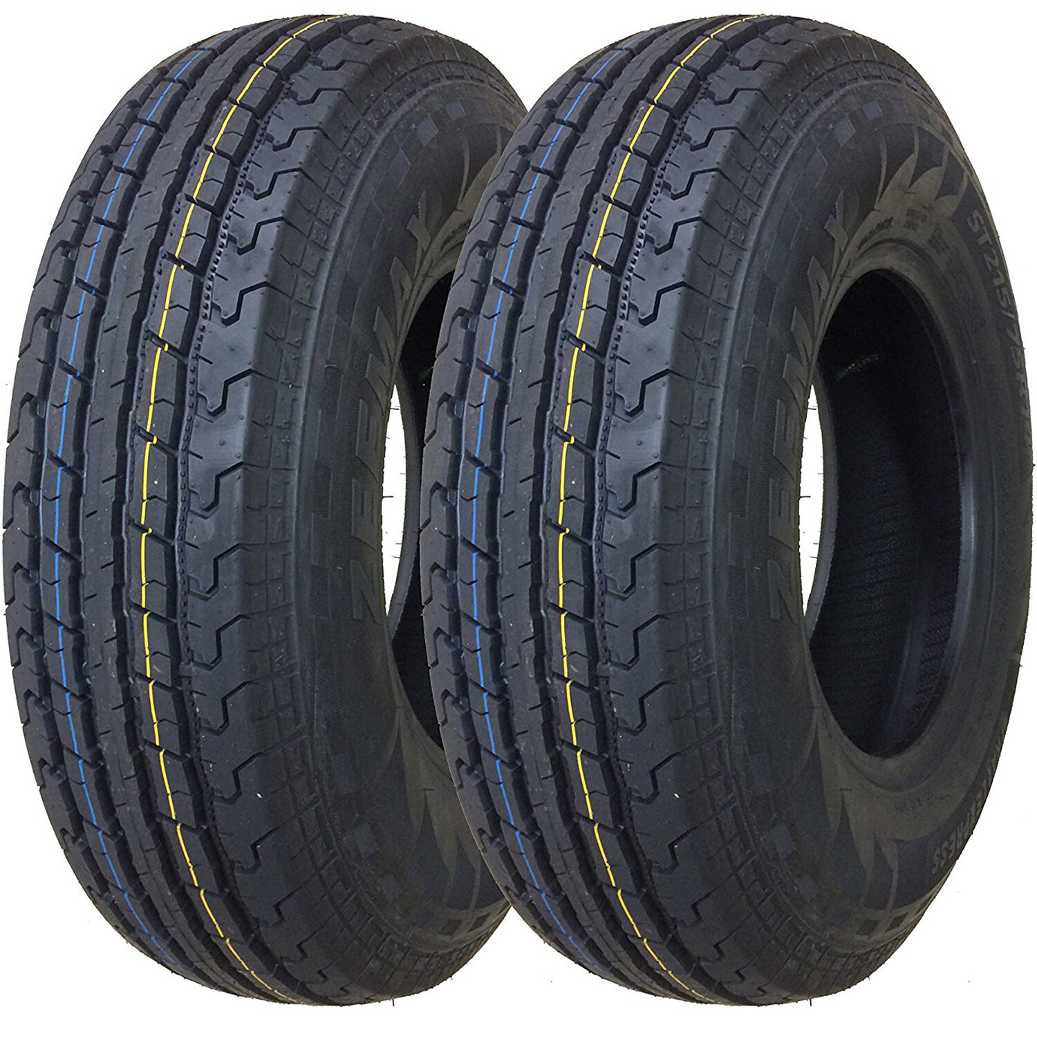 2 Tires ST 205/75R15 Zeemax TrailExpress Trailer Load E 10 Ply