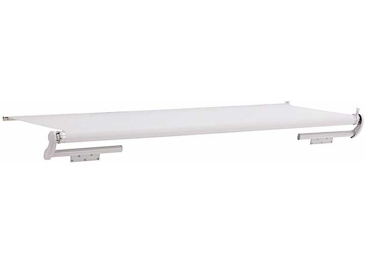 Dometic 98001CQ.156B SlideTopper Slide-Out Awning Deluxe w/Rail Polar White 156″