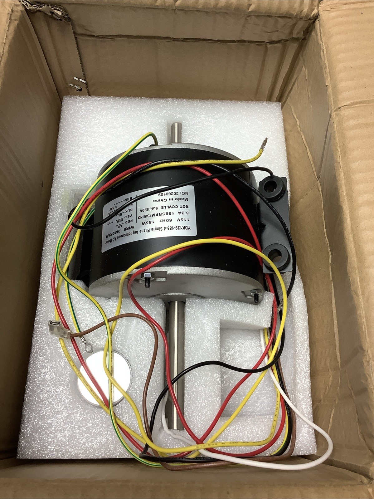 Fit For Brisk Air II RV Air Conditioners Broad Ocean Fan Motor 3315332.005