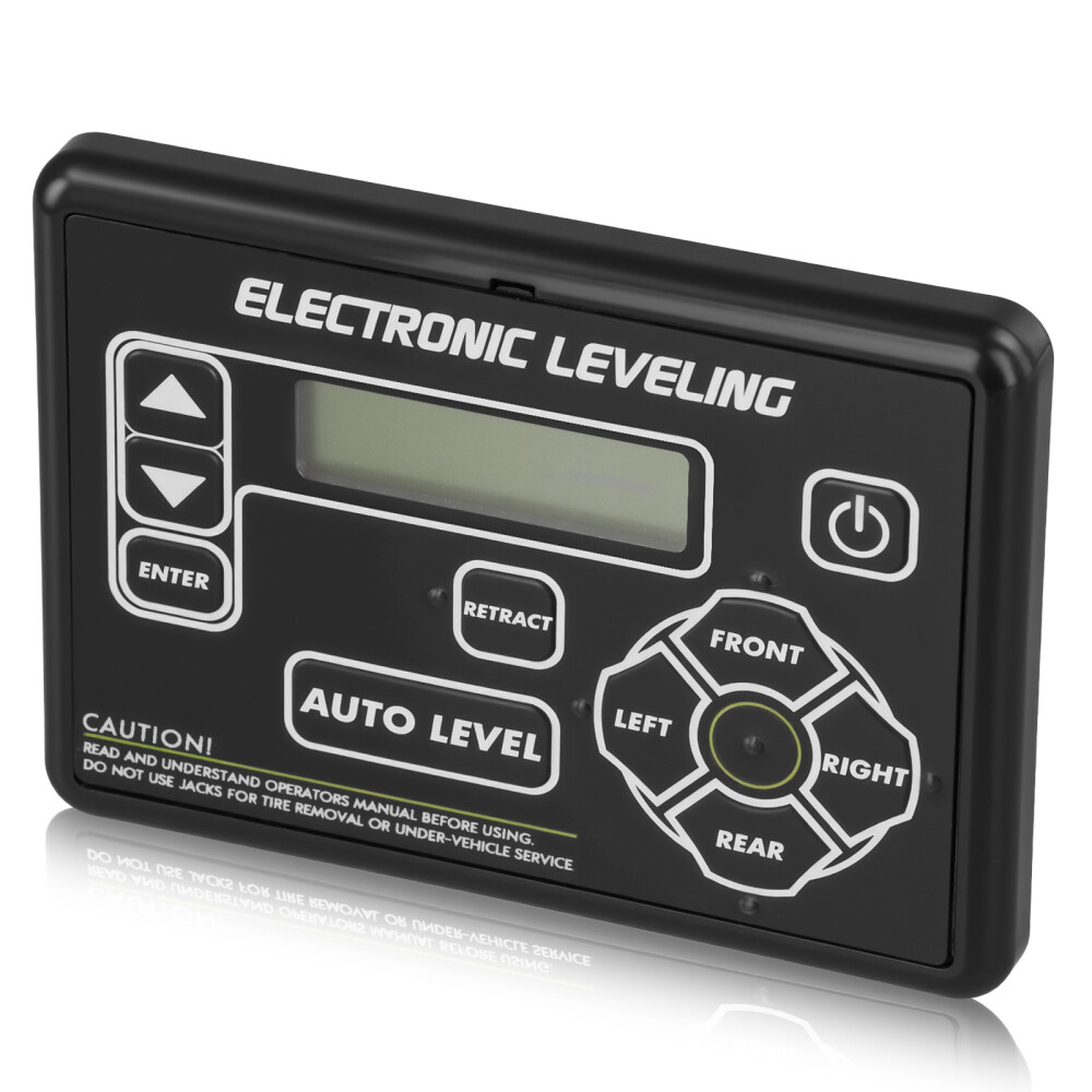 For Lippert 5th Wheel 421484 RV Ground Control Auto-Level Touchpad w/ Button