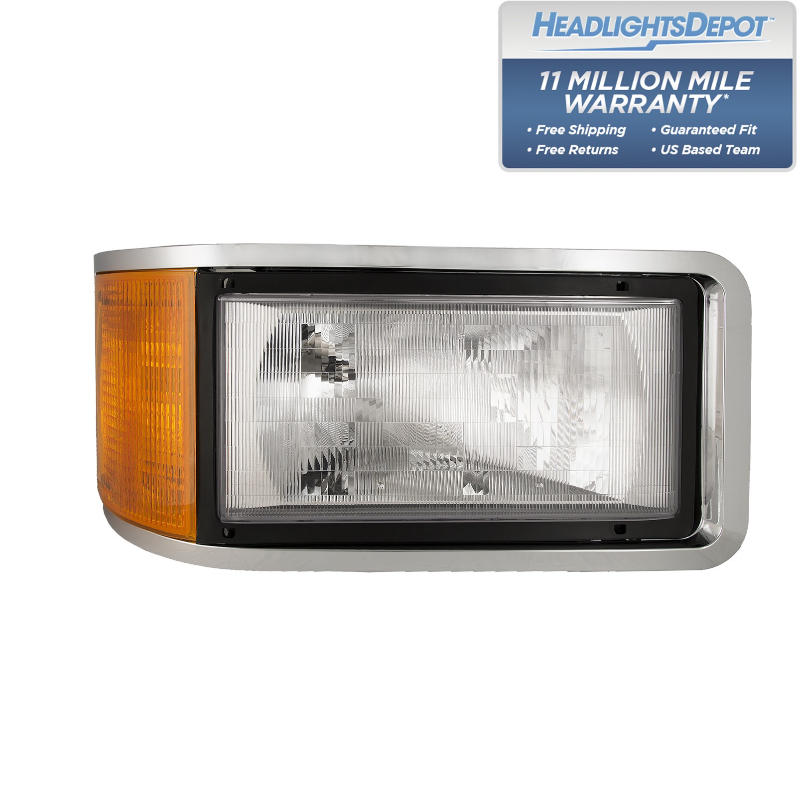 Fits Travel Supreme Select 2002-2005 Motorhome RV Right Passenger Headlight
