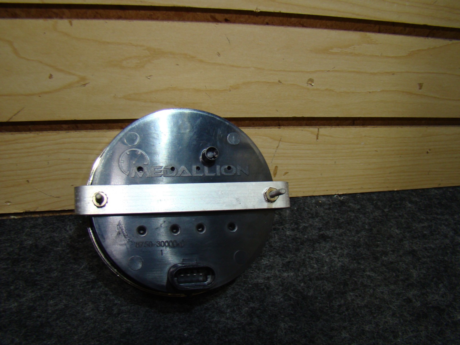 USED RV MEDALLION 4 IN 1 FUEL / TRANS / OIL / ENG DASH GAUGE P/N: 8653-50006-29